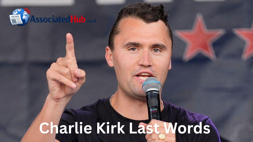 charlie kirk last words