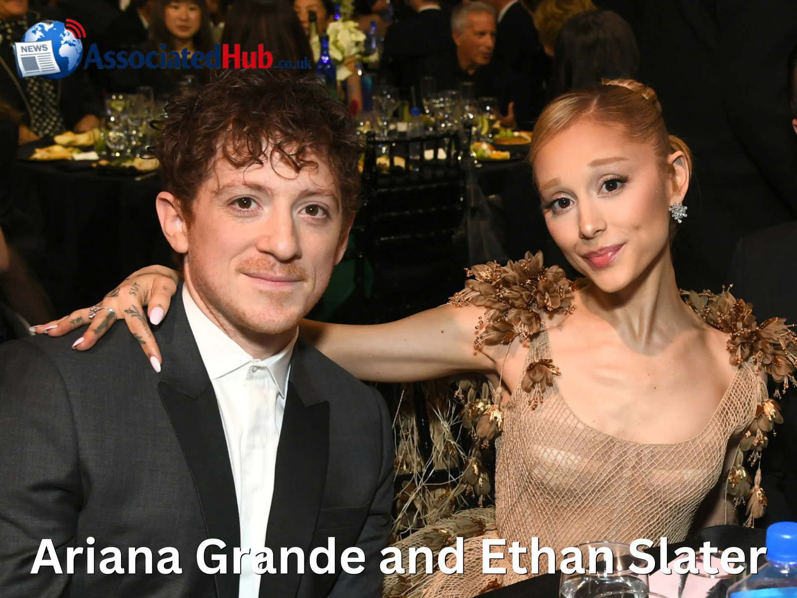 ariana grande and ethan slater