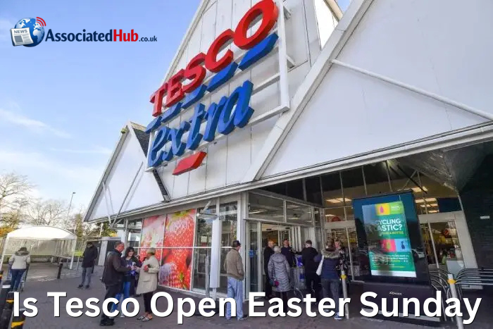 is tesco open easter sunday
