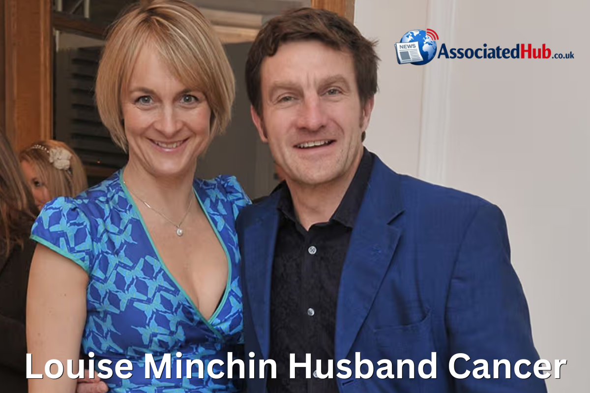 louise minchin husband cancer