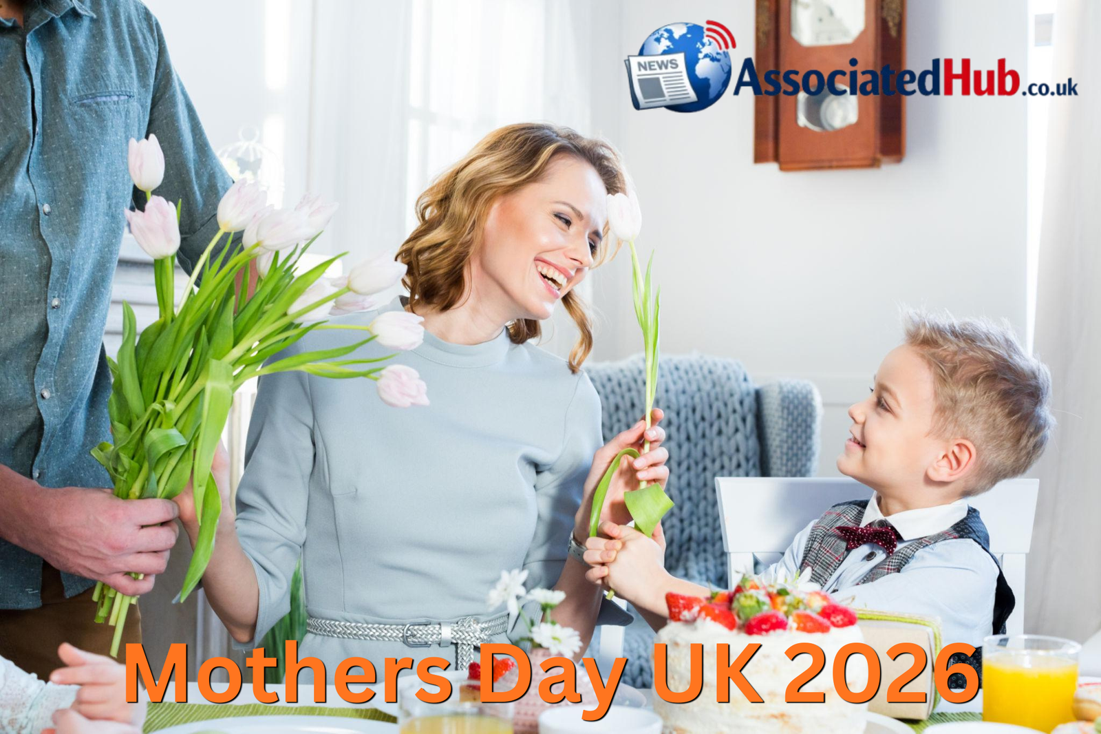 Mothers Day UK 2026