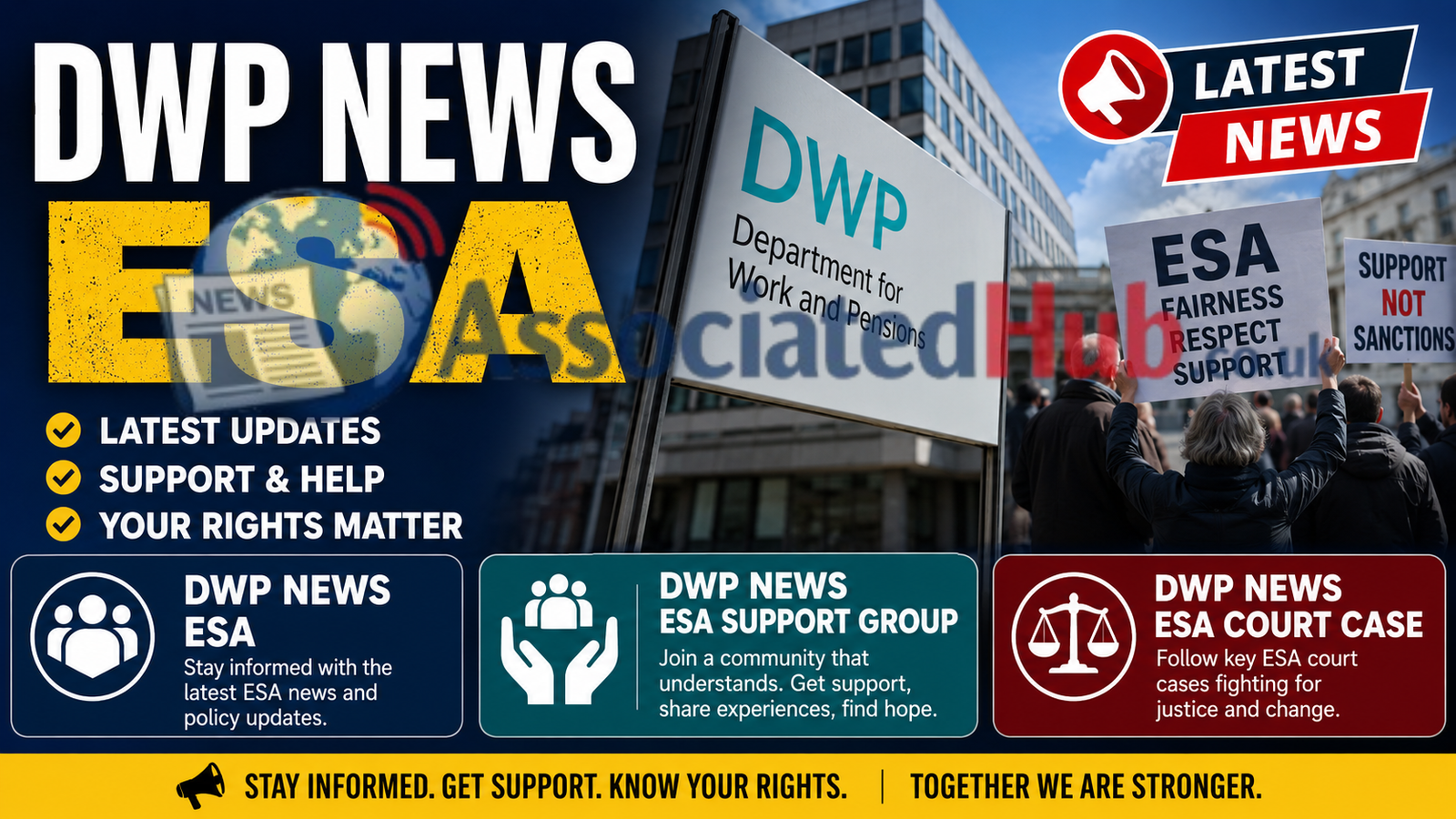 dwp news esa